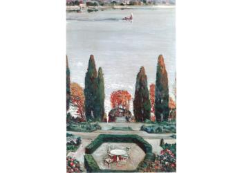 il giardino di Villa Donegani a Moltrasio il giardino di Villa Donegani a Moltrasio